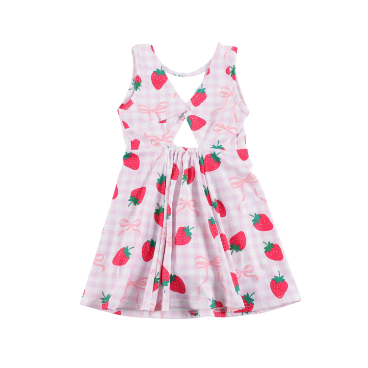 Strawberry Fields Athletic Dress