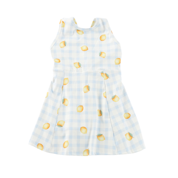 Lemon Drop Athletic Dress