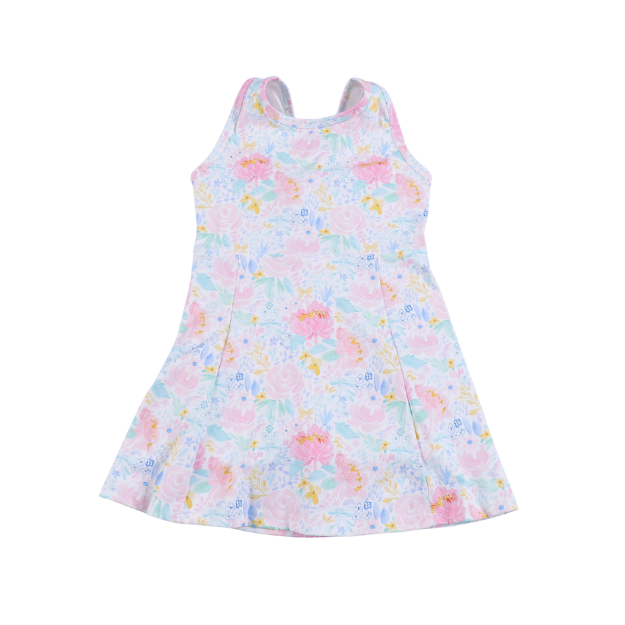 Garden Party Athletic Dress