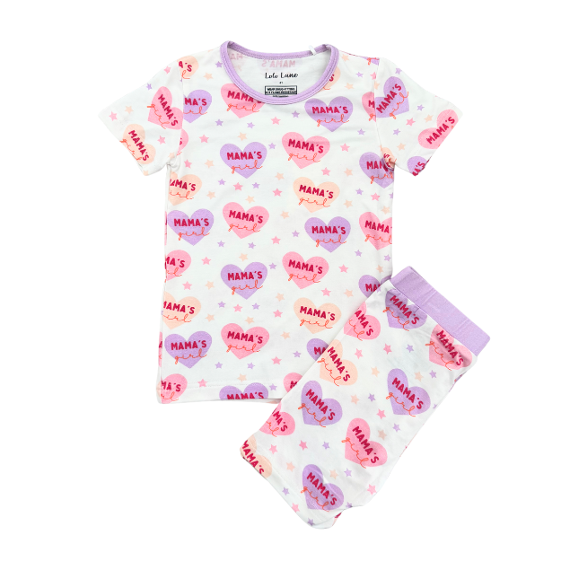 Mama's Girl Shortie PJs