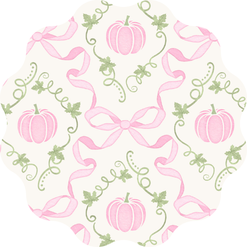 Rosy Harvest Twirl Dress