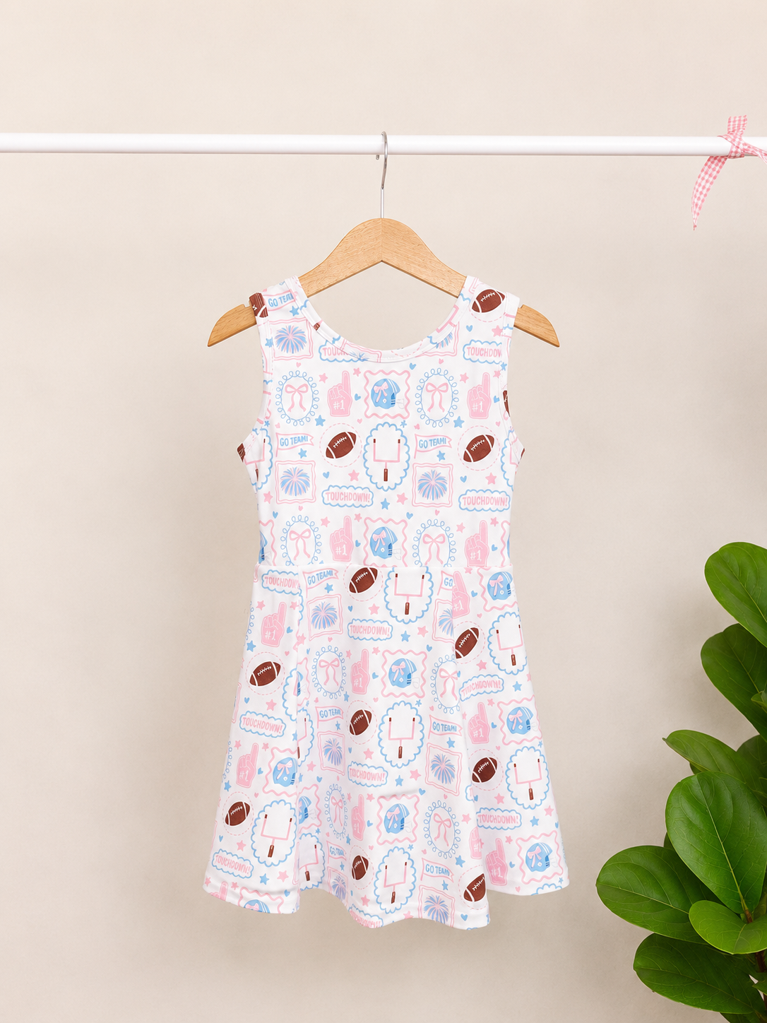 Sideline Sweetie Athletic Dress