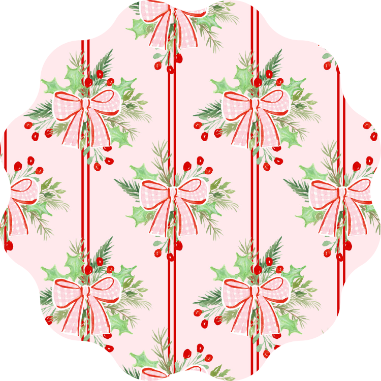 Holly Bows Nightgown