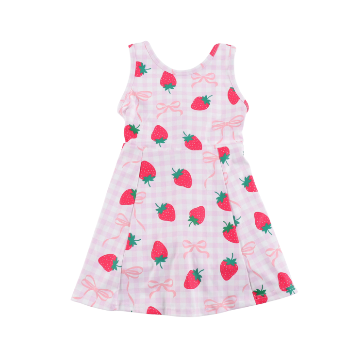 Strawberry Fields Athletic Dress