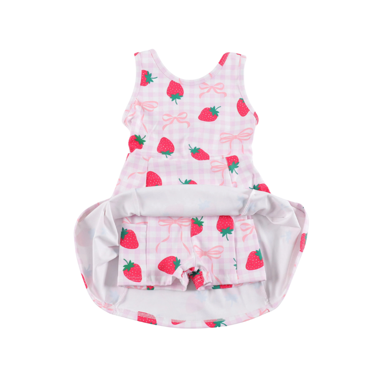 Strawberry Fields Athletic Dress