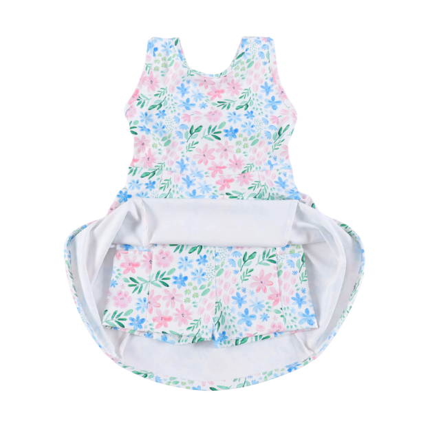 Ditsy Floral Athletic Dress