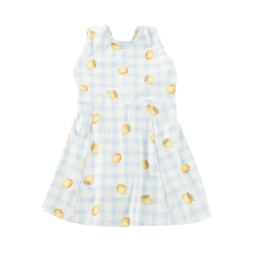 Lemon Drop Athletic Dress