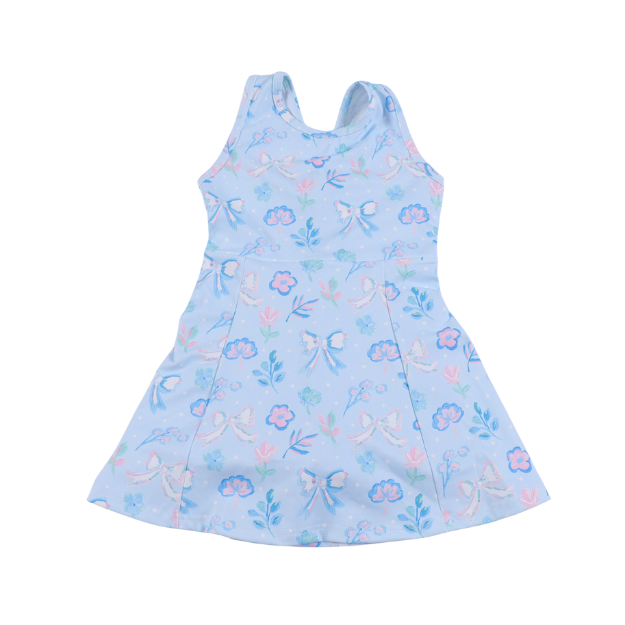 Bows & Bloom Athletic Dress