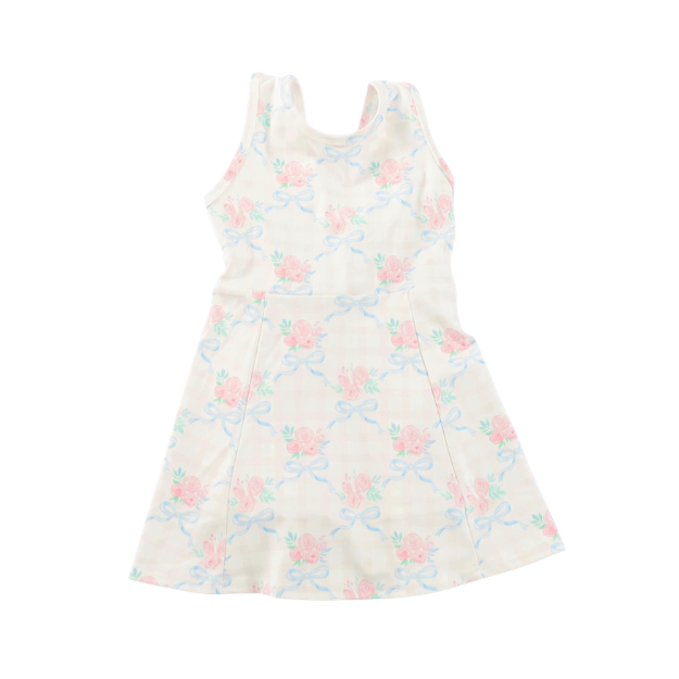 Blushing Meadow Athletic Dress
