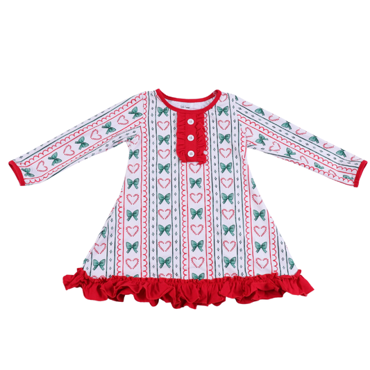 Candy Cane Isle Nightgown