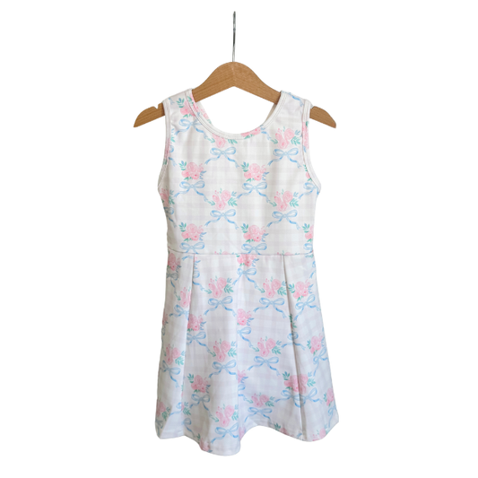 Blushing Meadow Athletic Dress