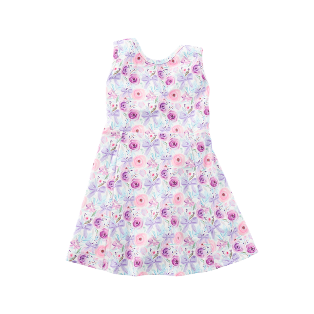 Lavender Lane Athletic Dress
