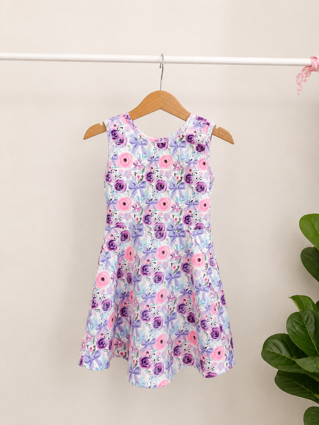 Lavender Lane Athletic Dress