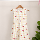 Golden Cherry Athletic Dress