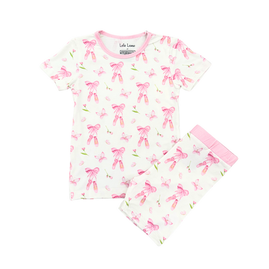 Ballet Blossoms Shortie PJs