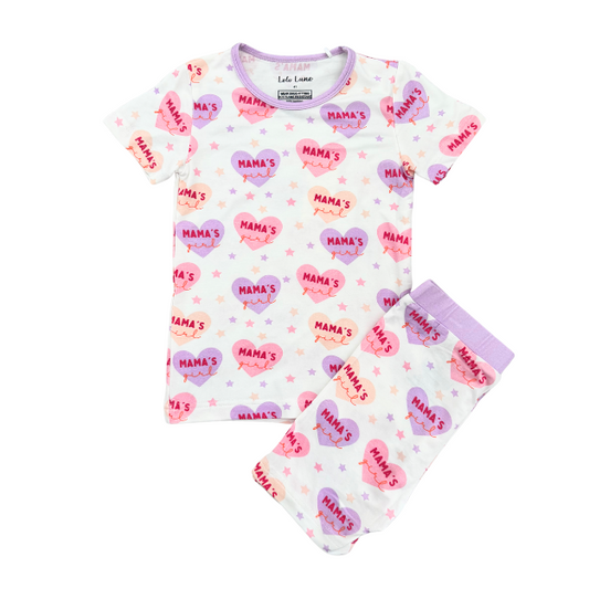 Mama's Girl Shortie PJs
