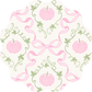 Rosy Harvest Twirl Dress