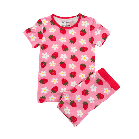 Berry Bloom Shortie PJs