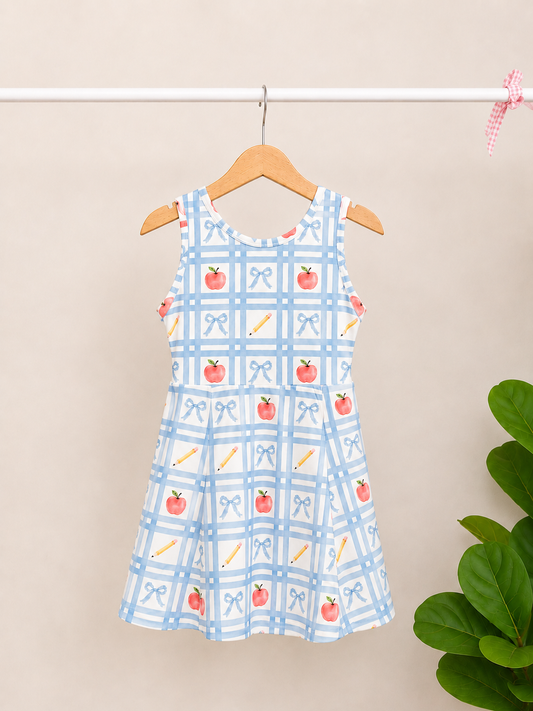 Back to School Athletic Dress