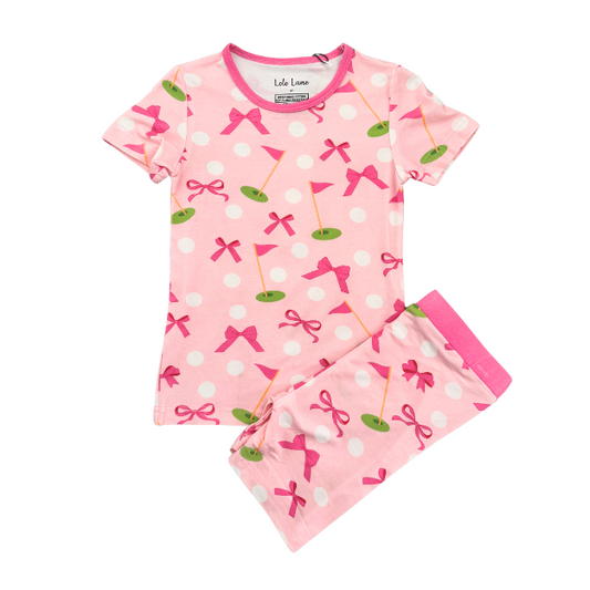 Little Caddie Shortie PJs