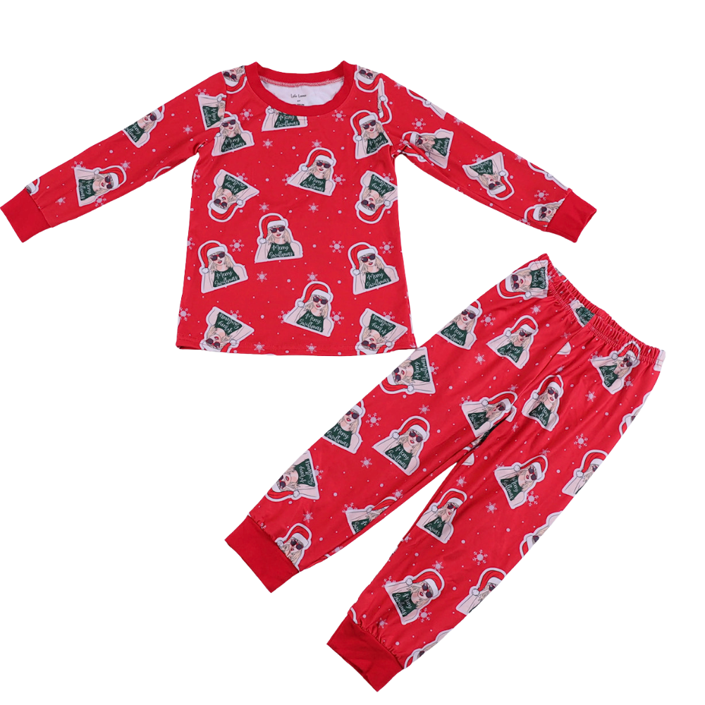 Merry Christmas Singer PJs