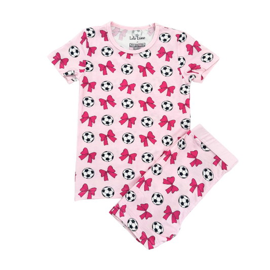 Goal Girl Shortie PJs