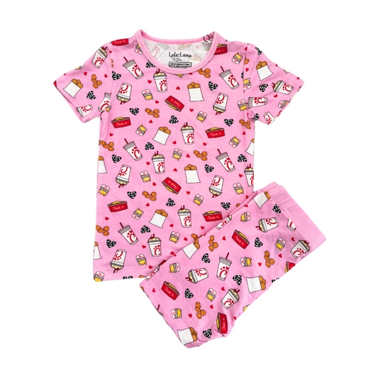 Nugget Princess Shortie PJS