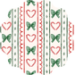 Candy Cane Isle Nightgown