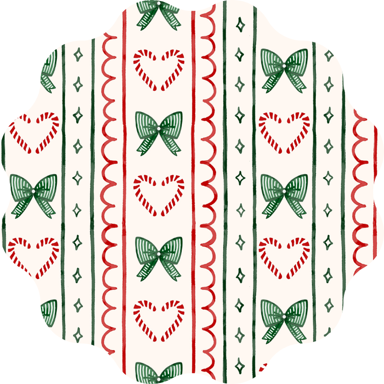Candy Cane Isle Nightgown