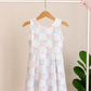 Blushing Meadow Athletic Dress