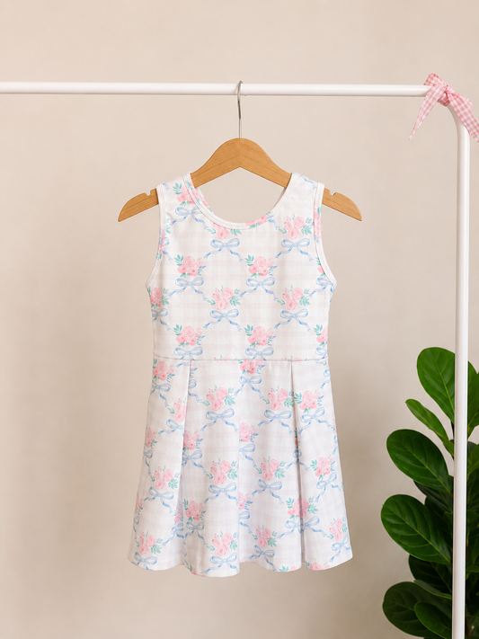 Blushing Meadow Athletic Dress
