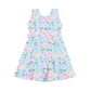 Ditsy Floral Athletic Dress