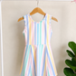 Sorbet Stripes Athletic Dress