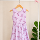 Lilac Cowgirl Athletic Dress