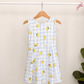 Lemon Gingham Athletic Dress