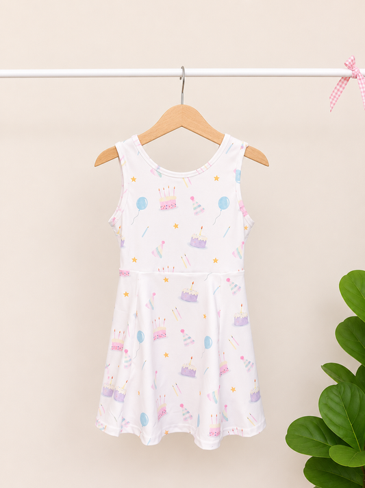 Sweet Celebration Athletic Dress