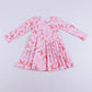 Candy Cane Twirl Dress