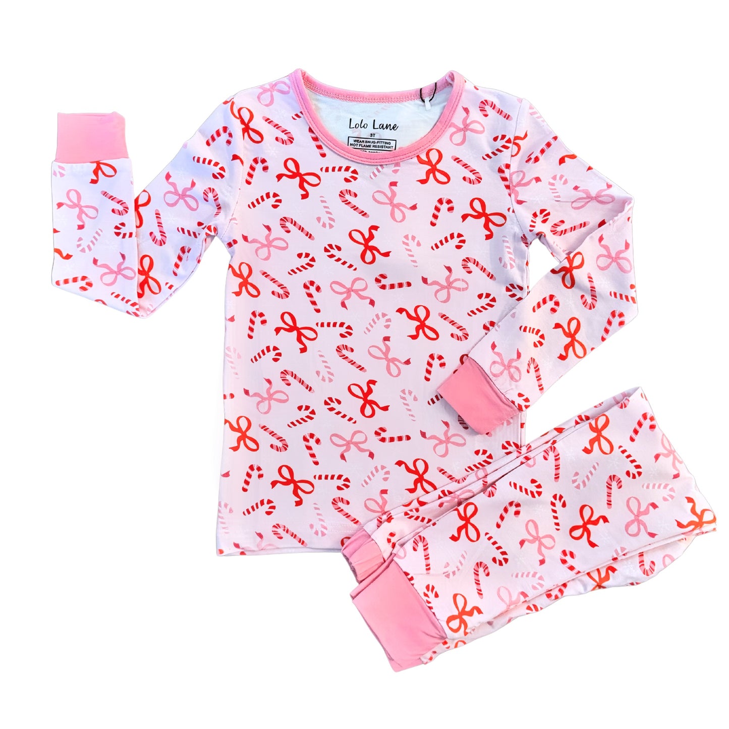 Candy Cane Cutie Pajama Set