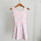 Pink Bow Athletic Dress