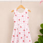 Strawberry Gingham Dress