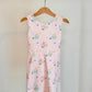 Blush Floral Athletic Dress