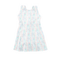 Pastel Petals Athletic Dress