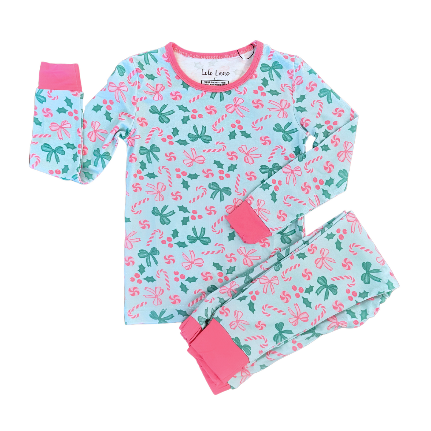 Merry Mint Pajama Set