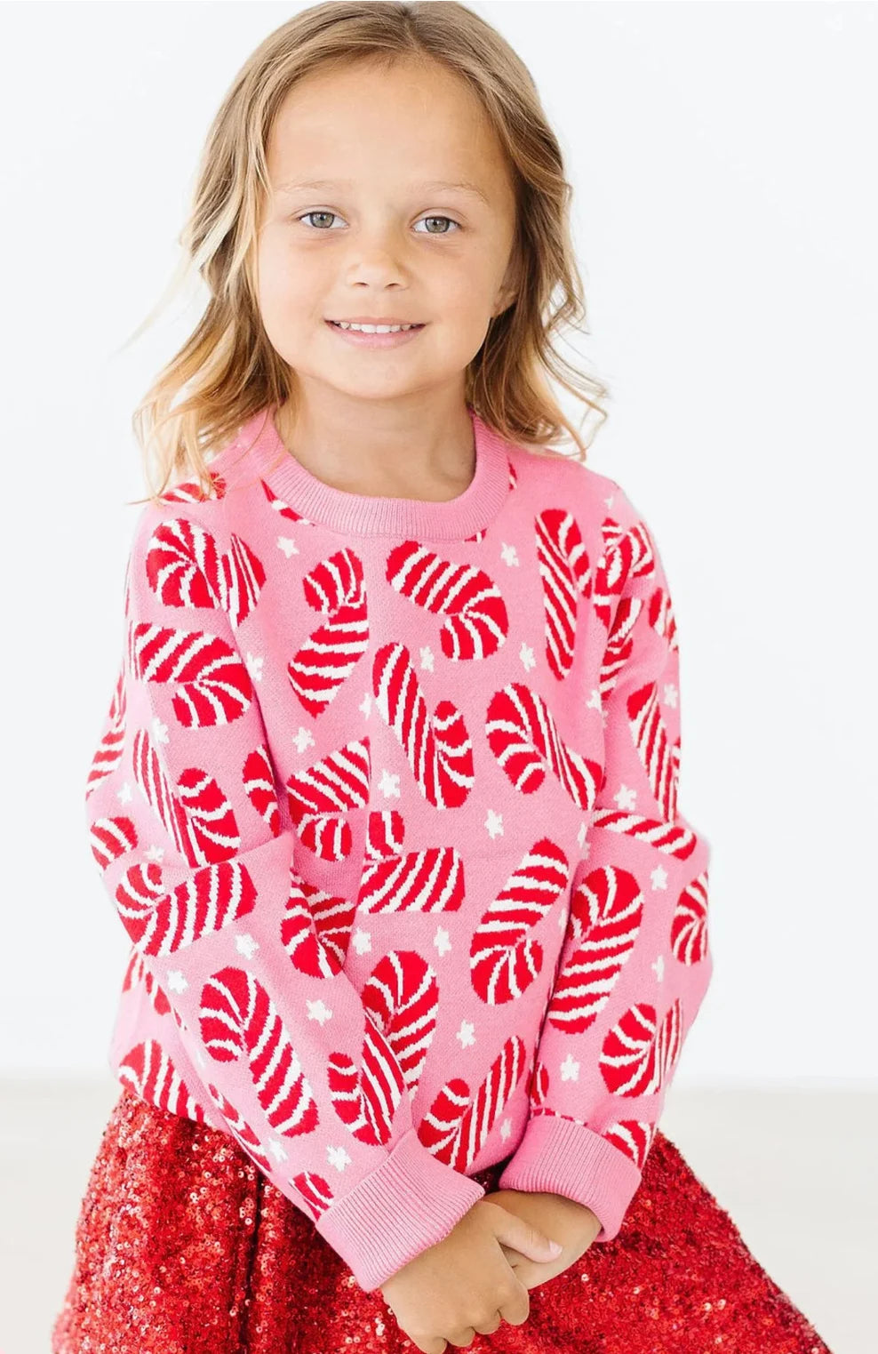 Candy Cane Sweater